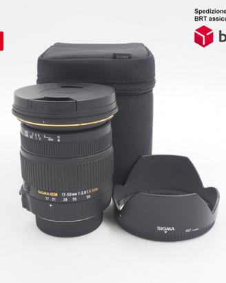 Sigma 17-50 F2.8 EX DC OS HSM (Canon)