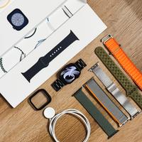 Apple Watch Series 8 45mm + 6 cinturini