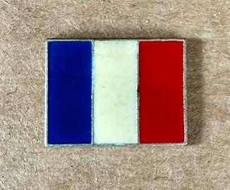 Pins distintivo bandiera Francese