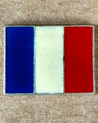Pins distintivo bandiera Francese