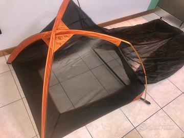 Tenda zanzariera per camping