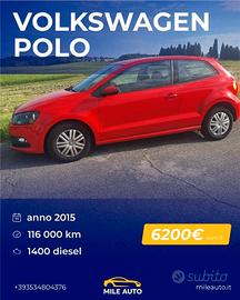 Volkswagen Polo 1.4 TDI 3p. Trendline
