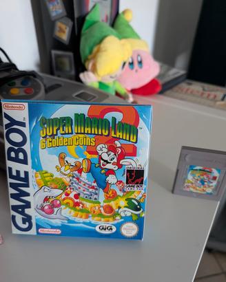 super Mario land Gameboy Classic 