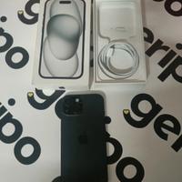 Apple iPhone 15 128GB nero black 83% in condizioni