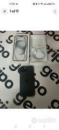 Apple iPhone 15 128GB nero black 83% in condizioni