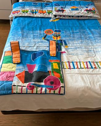 Set per lettino con cancello bambino