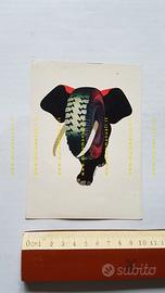 Pirelli Atlante 1955 Armando Testa CARTOLINA epoca