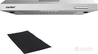 COMFEE Cooker hood 60 cm Undercabinet 200m³/h 3 Sp