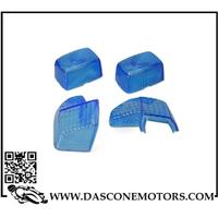 KIT 4 GEMME FRECCE BLU BOOSTER 1999 2003