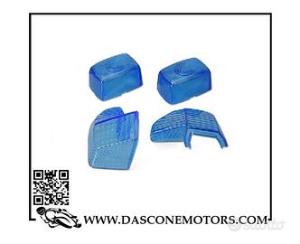 KIT 4 GEMME FRECCE BLU BOOSTER 1999 2003