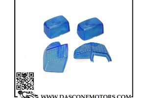 KIT 4 GEMME FRECCE BLU BOOSTER 1999 2003