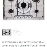 Piano cottura Electrolux cm.75