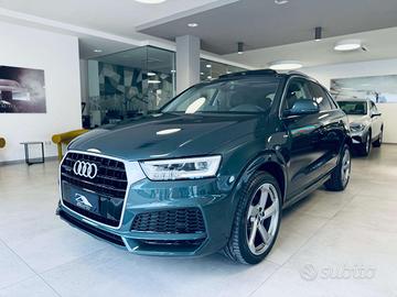 Audi Q3 2.0 tdi S line edition quattro 184cv s-