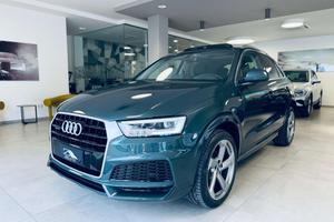 Audi Q3 2.0 tdi S line edition quattro 184cv s-