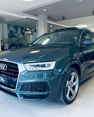 Audi Q3 2.0 tdi S line edition quattro 184cv s-