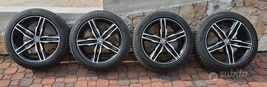 cerchi 18 com gomme invernali 
