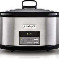 Crock-pot Pentola per Cottura Lenta, Slow Cooker,