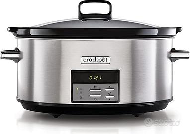 Crock-pot Pentola per Cottura Lenta, Slow Cooker,
