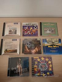 Lotto 8 CD Musicali - Classica, Jazz, Pop Rock