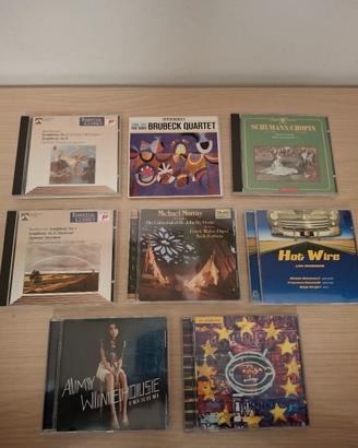 Lotto 8 CD Musicali - Classica, Jazz, Pop Rock