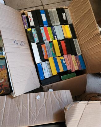 400 vhs cartoni animati