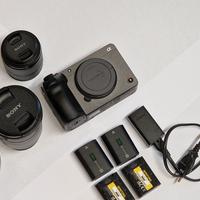 Sony FX30 Cinema Line + Obiettivi | Pacchetto kit