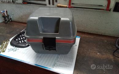 bauletto per moto d'epoca 