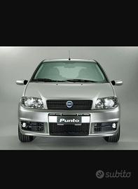 fiat punto 1.9 diesel 74kw originale HGT 100cv1