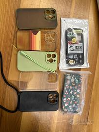 Cover iphone 14 pro 7 pezzi