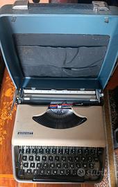 Macchina da Scrivere Vintage ANTARES COMPACT– 