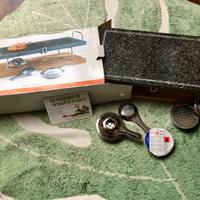 Pietra Ollare Brandani base in legno