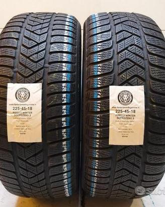 2 gomme 225 45 18 pirelli a30941
