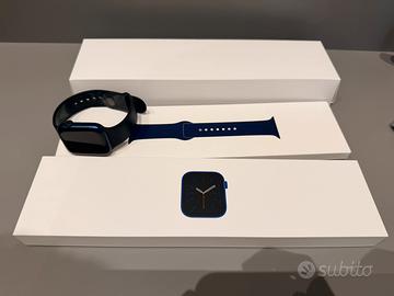 Apple Watch Series 6 44mm- blu