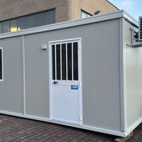 Box ufficio coibentato, casetta, container