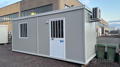 Box ufficio coibentato, casetta, container