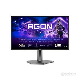 Monitor gaming AOC 32” mod AG326UD 165HZ  NUOVO