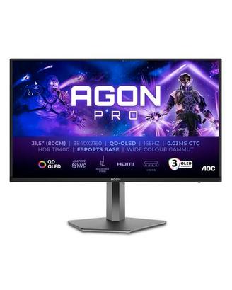 Monitor gaming AOC 32” mod AG326UD 165HZ  NUOVO