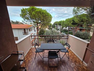 Appartamento in centro a 100mt dal mare