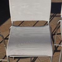 2 Sgabelli Calligaris Connubia Air CB/57 grigi