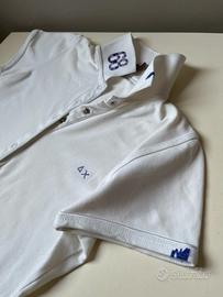 Polo donna in cotone Sun 68