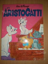 Gli Aristogatti - Gli Albi d'oro Mondadori - 1971
