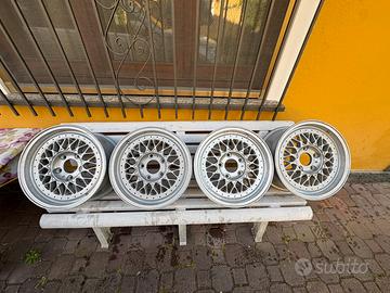4 cerchi bbs 15 pollici bbs