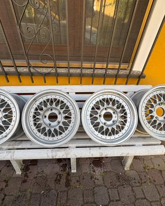 4 cerchi bbs 15 pollici bbs