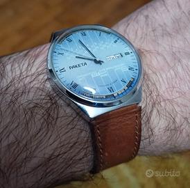 Paketa Raketa orologio meccanico da polso