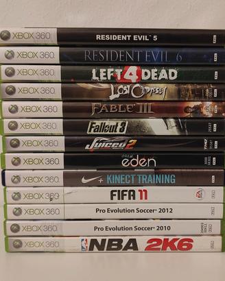 Lotto Giochi XBOX 360