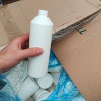 Stock Flacone in plastica 1 L bianco