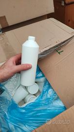Stock Flacone in plastica 1 L bianco