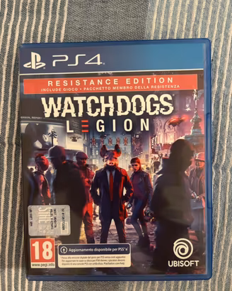 WatchDogs Legion PS4