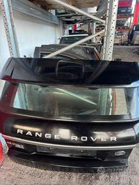 portellone range rover evoque