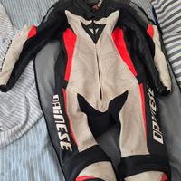 Tuta dainese taglia 48
